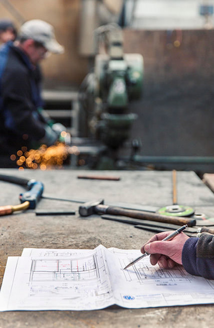 Präzise Planung nach Ihren Wünschen für Trafostationen und Gebäudekomponenten