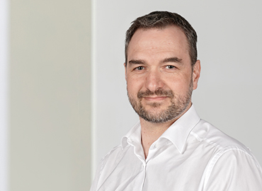 Martin Rauscher , Vertrieb Österreich bei Ernst Wirth